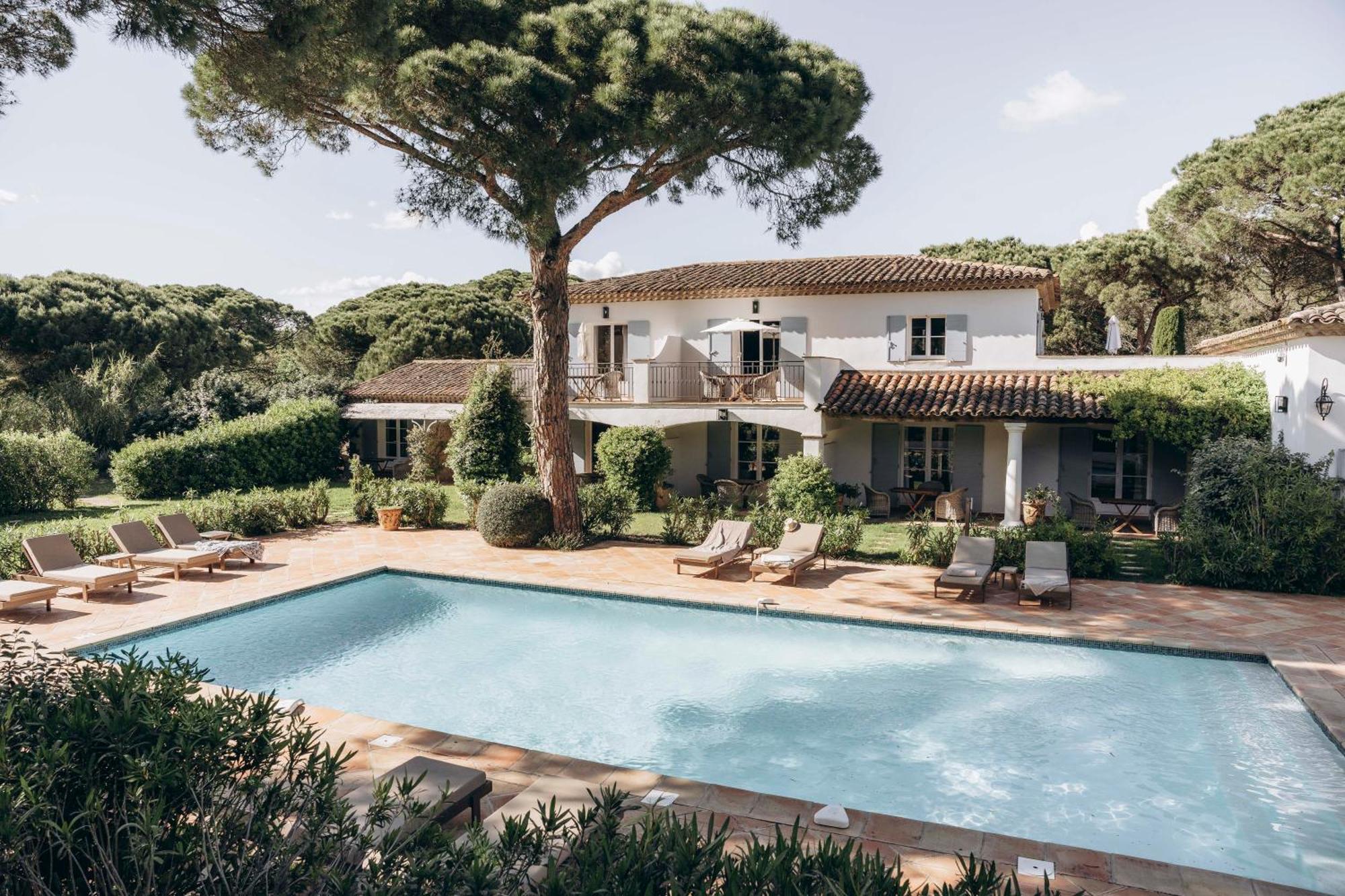 La Villa D'Andrea Ramatuelle Ngoại thất bức ảnh