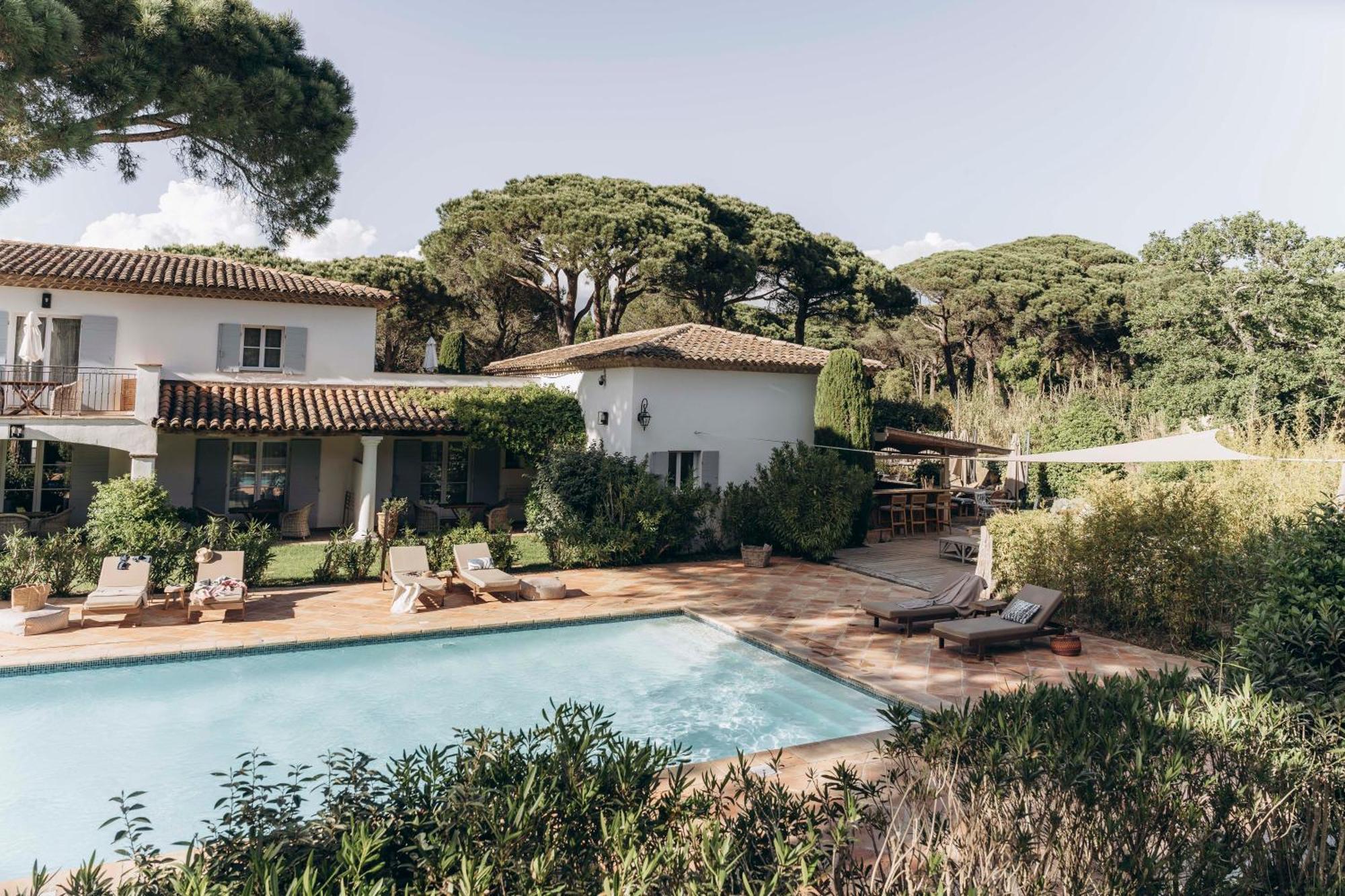 La Villa D'Andrea Ramatuelle Ngoại thất bức ảnh